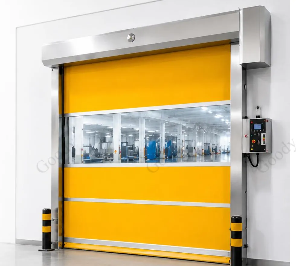 Industrial High-Speed Doors