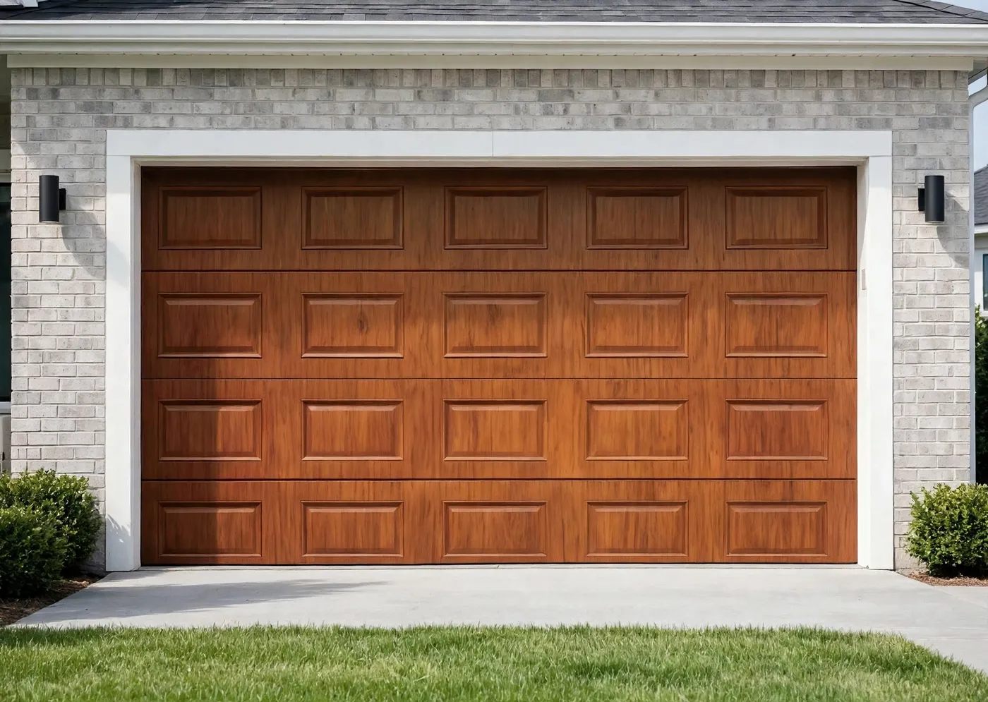 Insulated Steel Garage Doors