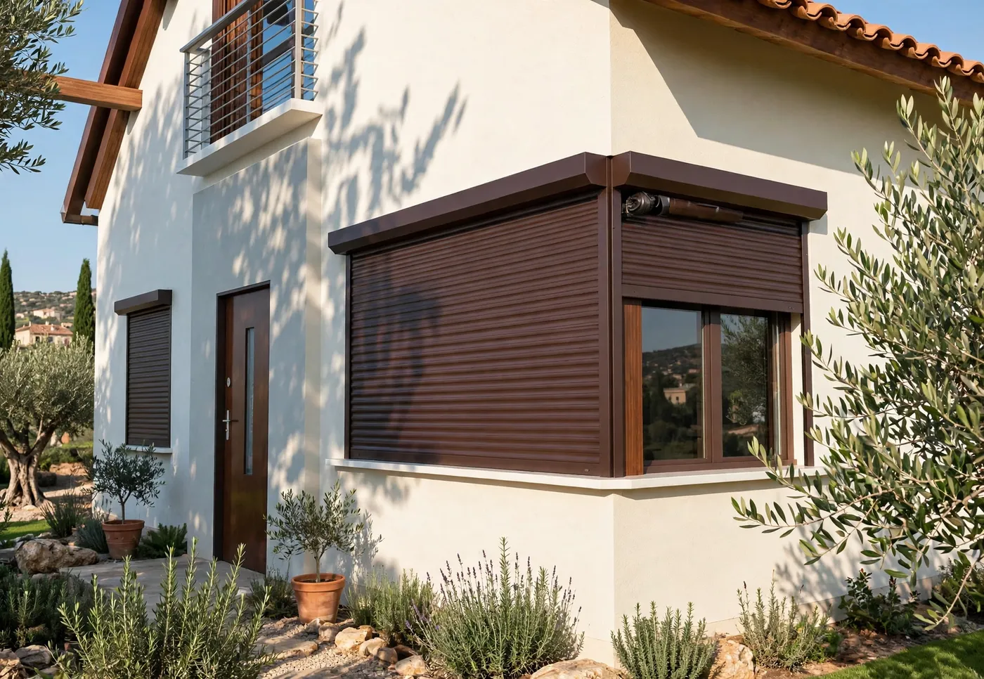 Rolling Shutter Windows