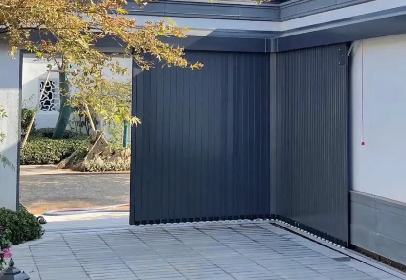 Side Sliding Garage Doors